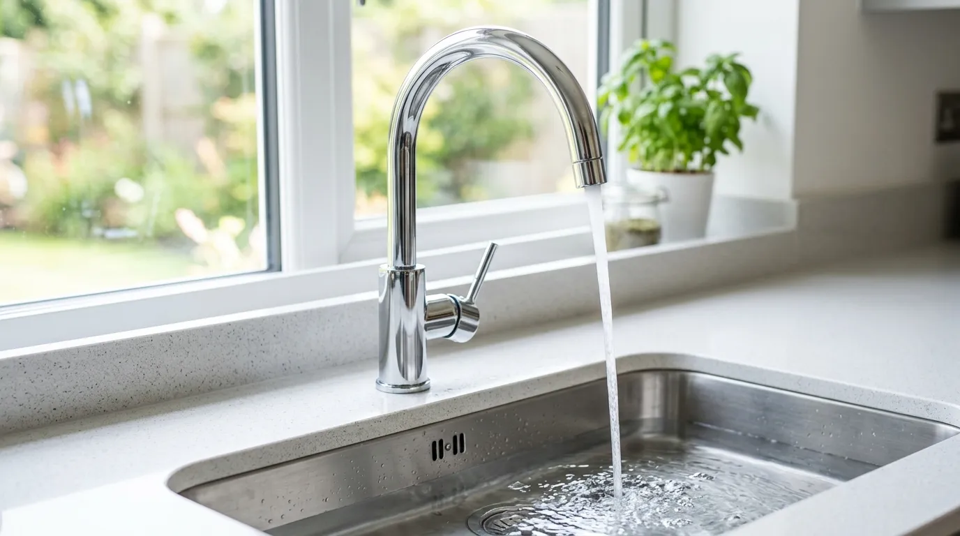 Local Plumbing Master Pros same day plumber fixing a faucet in Jennings, LA